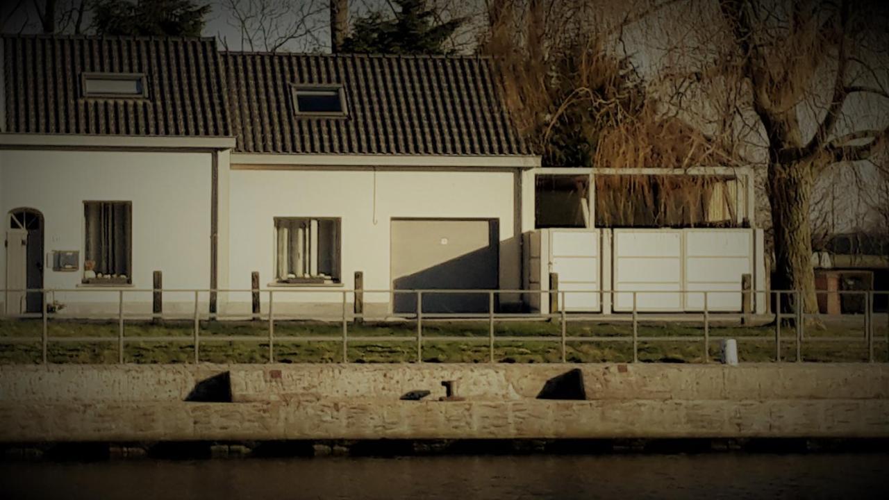 Vakantiehuis Plassendale Villa Oudenburg Exterior photo