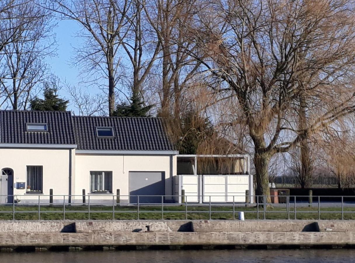 Vakantiehuis Plassendale Villa Oudenburg Exterior photo