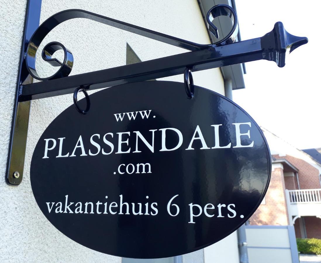Vakantiehuis Plassendale Villa Oudenburg Exterior photo